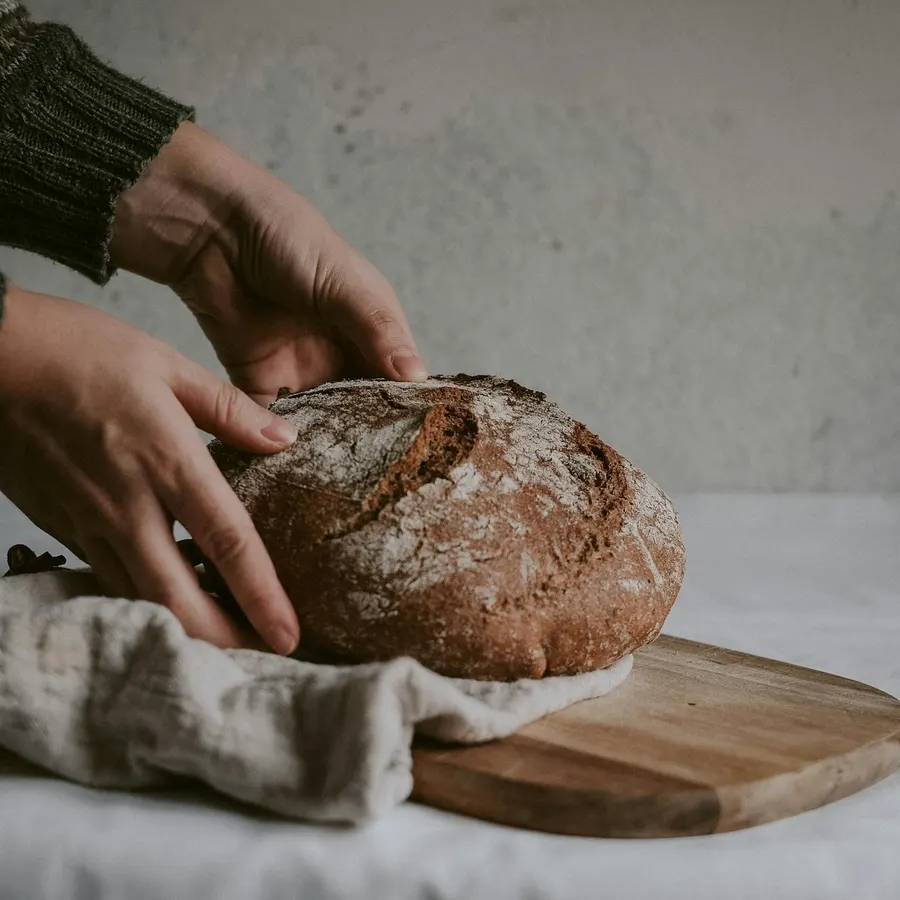 Seeded rye