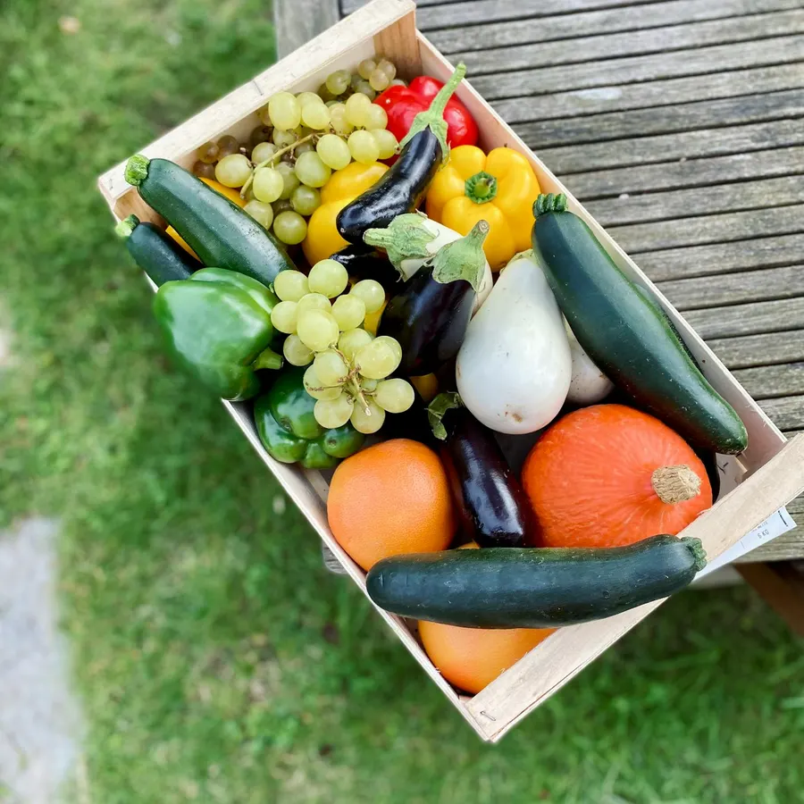 Small veg box